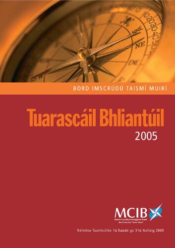 MCIB 2005 Annual Report (Irish)