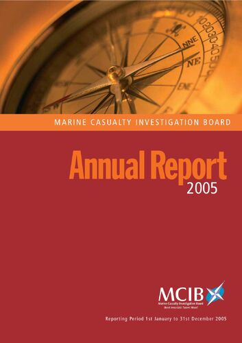 MCIB 2005 Annual Report