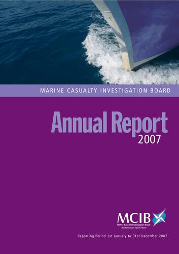 MCIB 2007 Annual Report