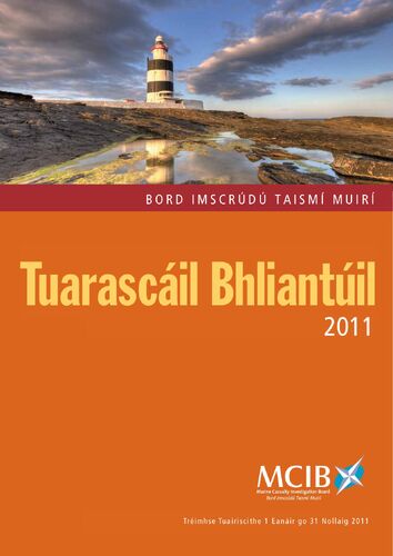 MCIB 2011 Annual Report (Irish)