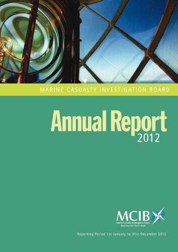 MCIB 2012 Annual Report