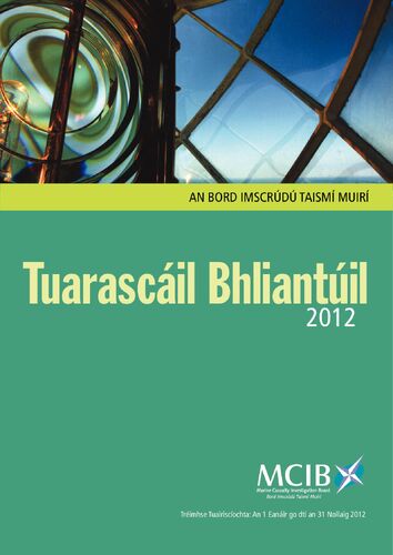 MCIB 2012 Annual Report (Irish)