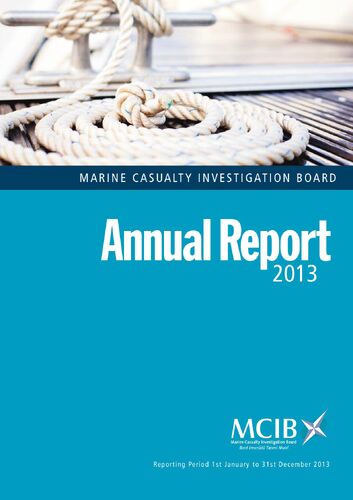 MCIB 2013 Annual Report