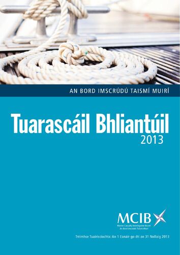 MCIB 2013 Annual Report (Irish)