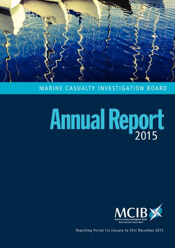 MCIB 2015 Annual Report