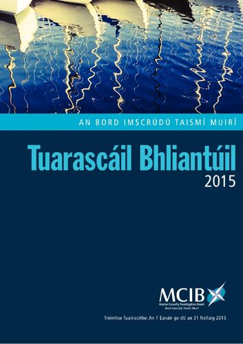 MCIB 2015 Annual Report (Irish)