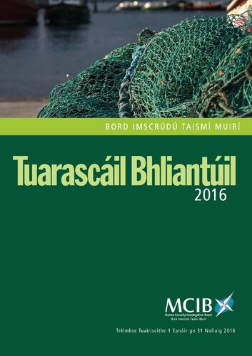 MCIB 2016 Annual Report (Irish)