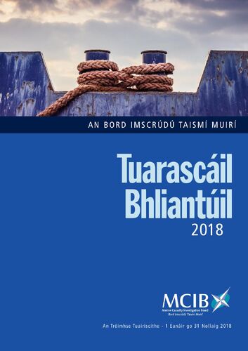 MCIB 2018 Annual Report (Irish)