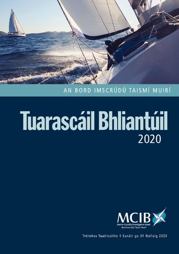 MCIB 2020 Annual Report (Irish)