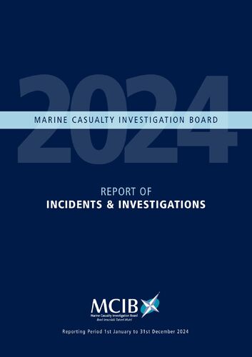 MCIB Incidents 